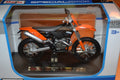 KTM 450 EXC Svart/Orange 1:18 Maisto (Motorcross Racing) Ny