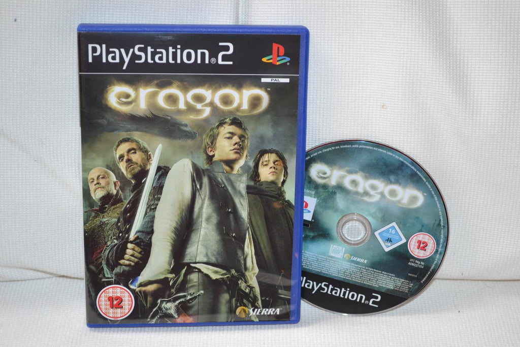 Eragon PS2 Playstation 2 (Utan Manual) Fint Skick