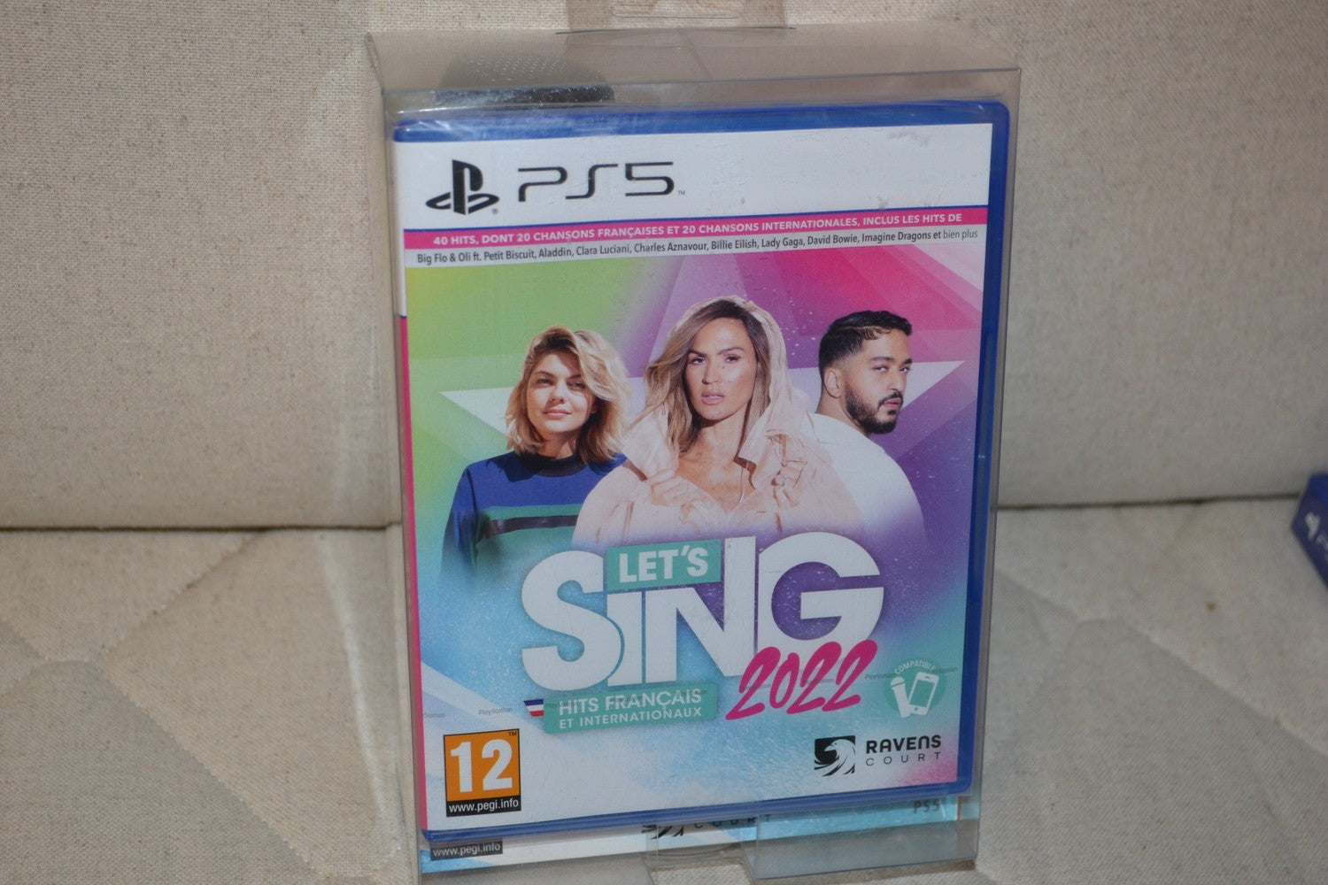 Let's Sing 2022 & 1st Mikrofon Edition Hits Frankrike & Internationella PS5 Ny