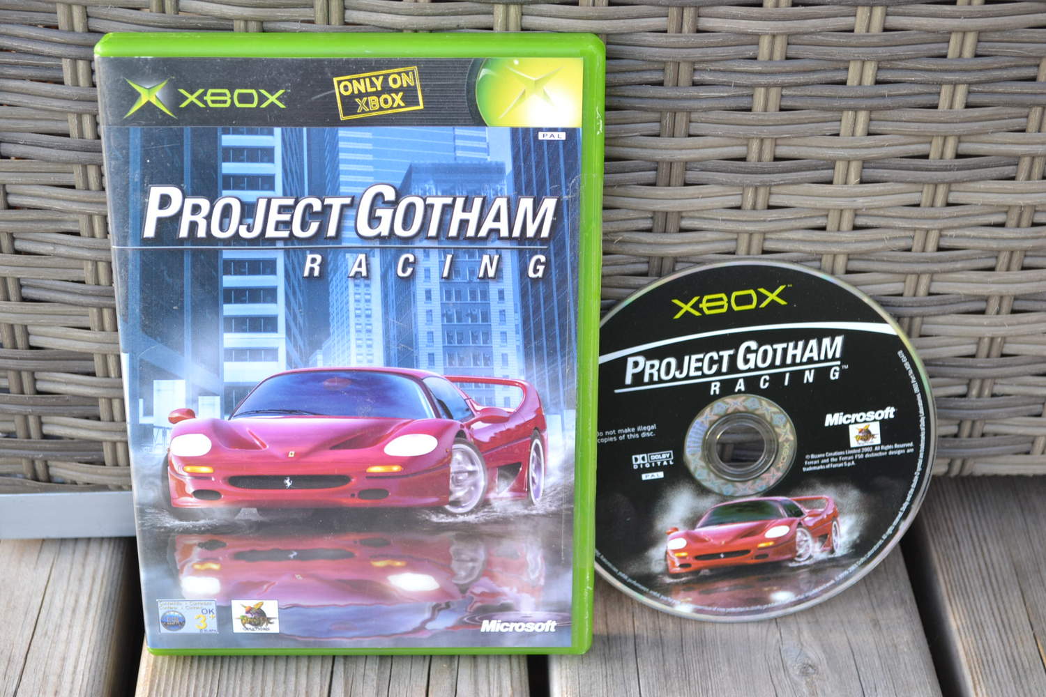 Project Gotham Racing XBOX (Utan Manual) Fint Skick