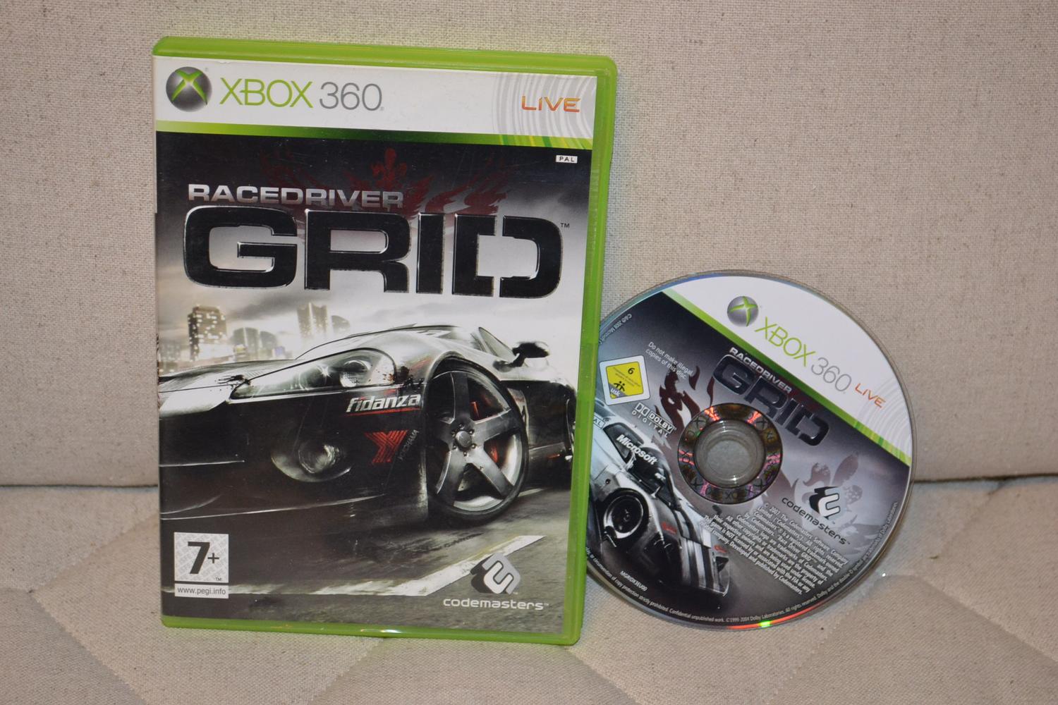 Race Driver: GRID Xbox 360 Fint Skick
