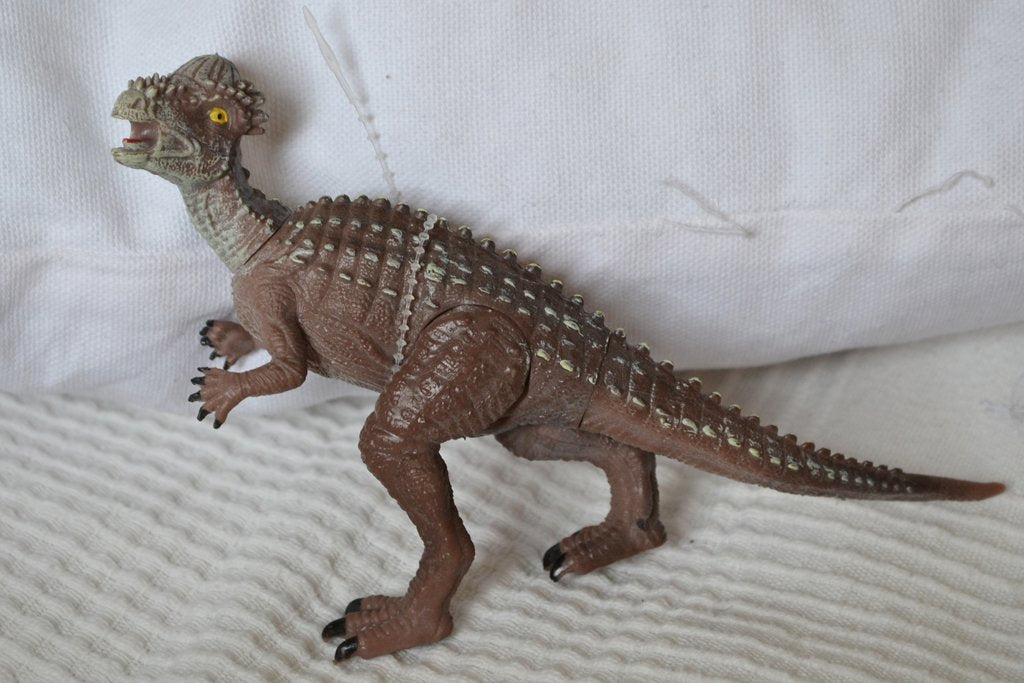 Pachycephalosaurus Dinosaurie 16cm Rörliga Ben (Verklighetst