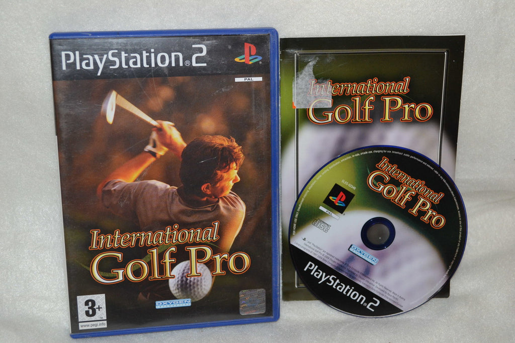 International Golf Pro PS2 Playstation 2 Komplett Fint Skick