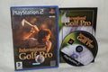 International Golf Pro PS2 Playstation 2 Komplett Fint Skick