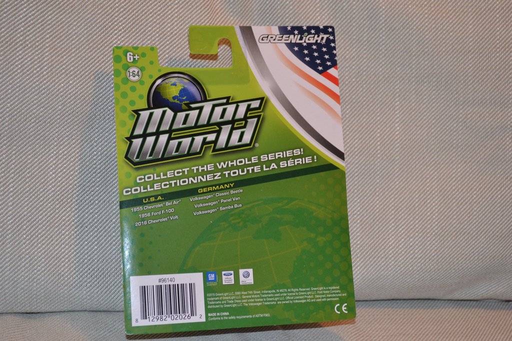 2016 Chevrolet Volt 1:64 Greenlight Motorworld (Series 14) 2