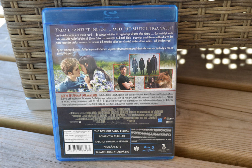 The Twilight Saga Eclipse Bluray Film 2010 Fint Skick