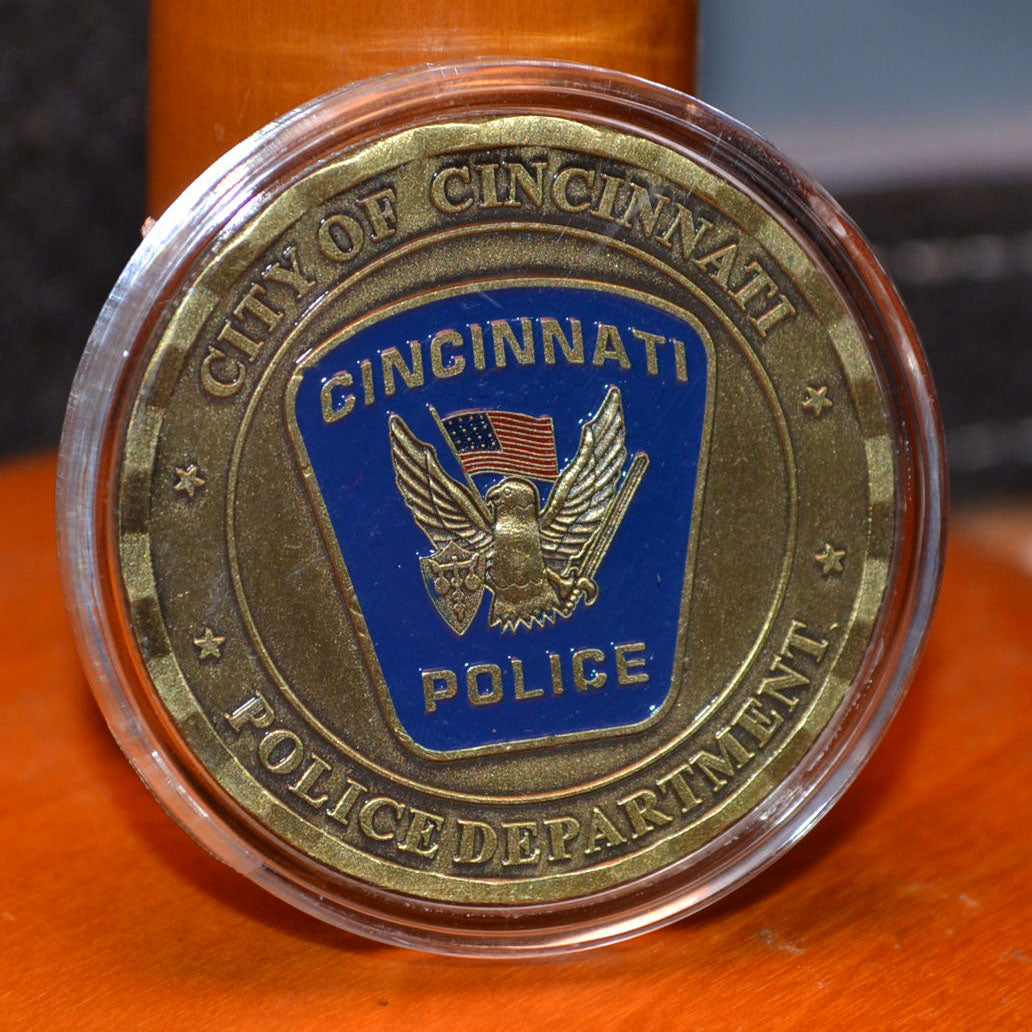 City of Cincinnati Police Department (Saint Michael) Mynt Br