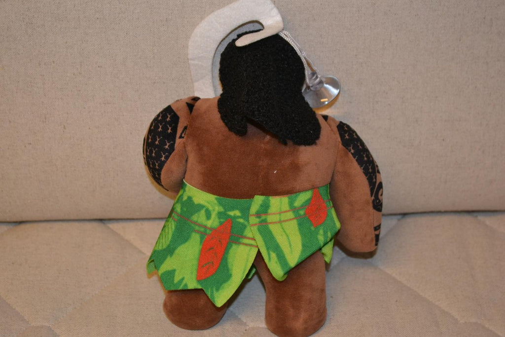 Maui Hövdingen fr Moana Vaiana Mjukis Plushie Figur 21cm Disney Ny