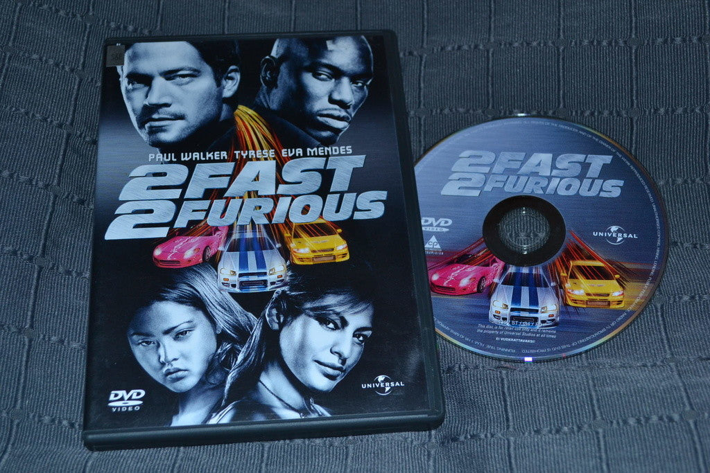 2 Fast 2 Furious DVD Nyskick Se Hit!