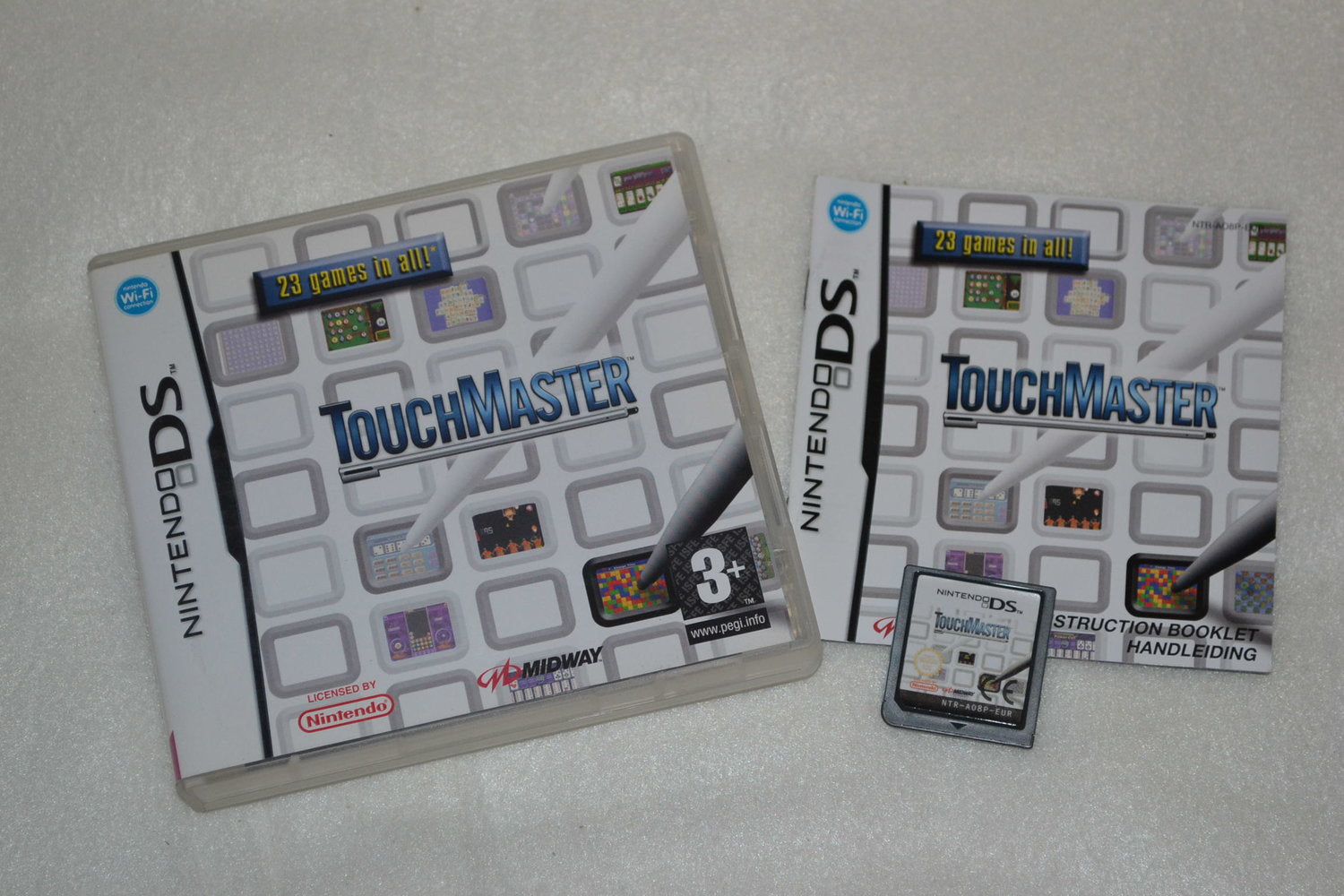 Touchmaster NDS Nintendo DS Fint Skick
