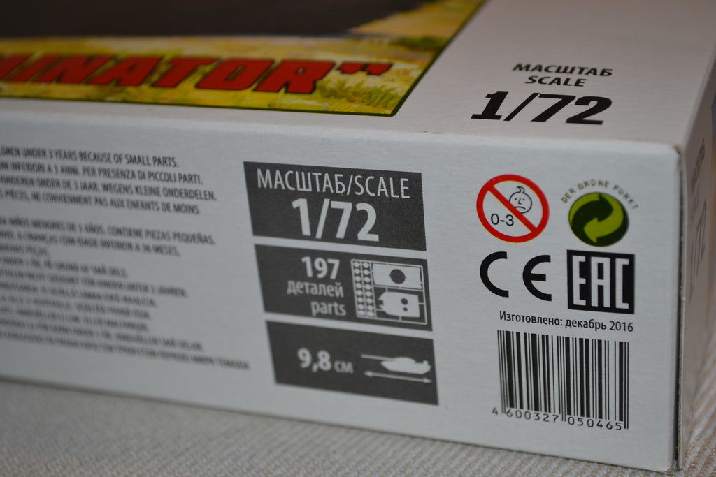 Russian Support Tank BMPT "Terminator" 1:72 Zvezda (ZV5046)