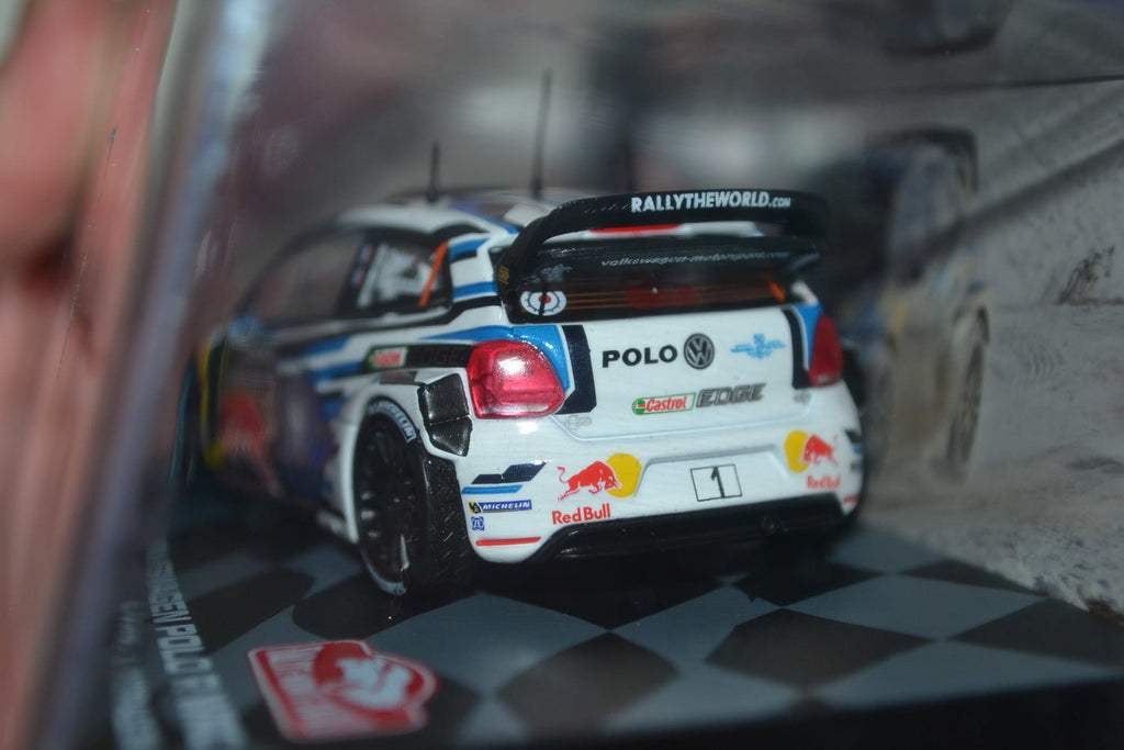 2016 Volkswagen Polo R #1 S Ogier J. Ingrassia 1:43 IXO Models Ny