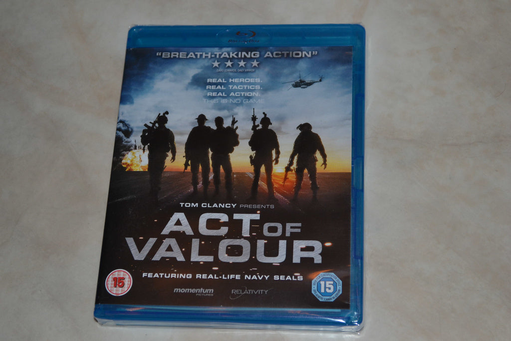 Act of Valour (2012) Film Bluray Nyskick