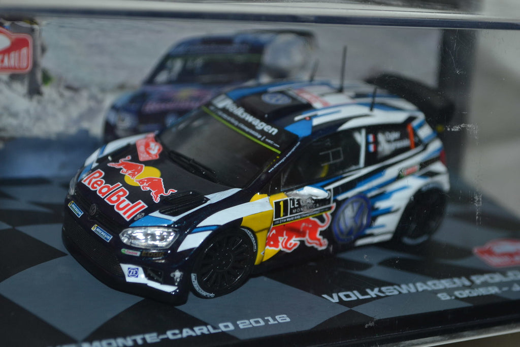 2016 Volkswagen Polo R #1 S Ogier J. Ingrassia 1:43 IXO Models Ny