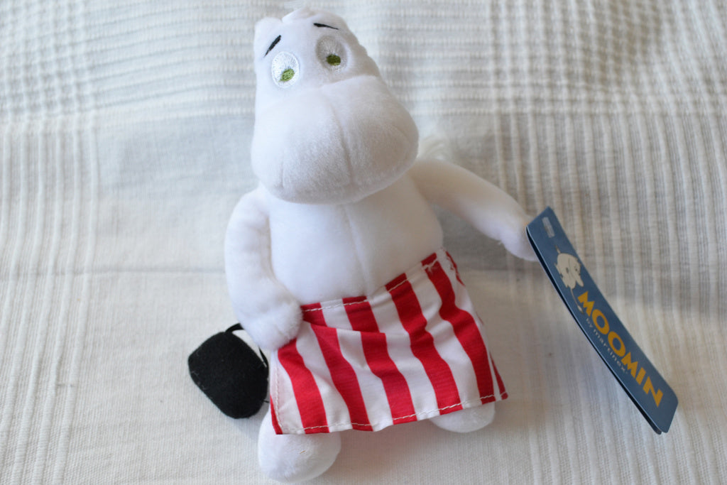 Muminmamma Mumin Mjukisfigur Mjukis Beanie 19cm Ny