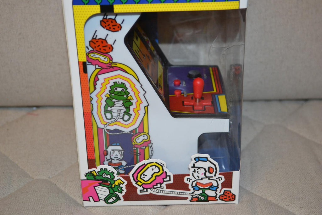 Mini Arkadmaskin Dig Dug My Arcade Micro Player 16cm Ny