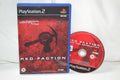 Red Faction PS2 Playstation 2 (Utan Manual) Fint Skick