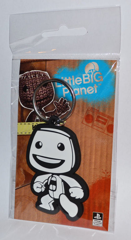 Little Big Planet Sack Boy Nyckelring Ny Se Hit!