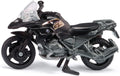 BMW R 1250 GS LCI Motorcykel Svart Siku 1399 6cm Ny