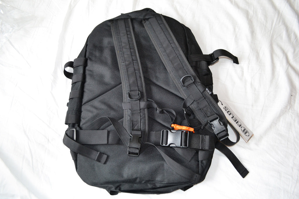 Ryggsäck Patrol Svart 25Liter (8Fields) Tyg Airsoft Frilufts