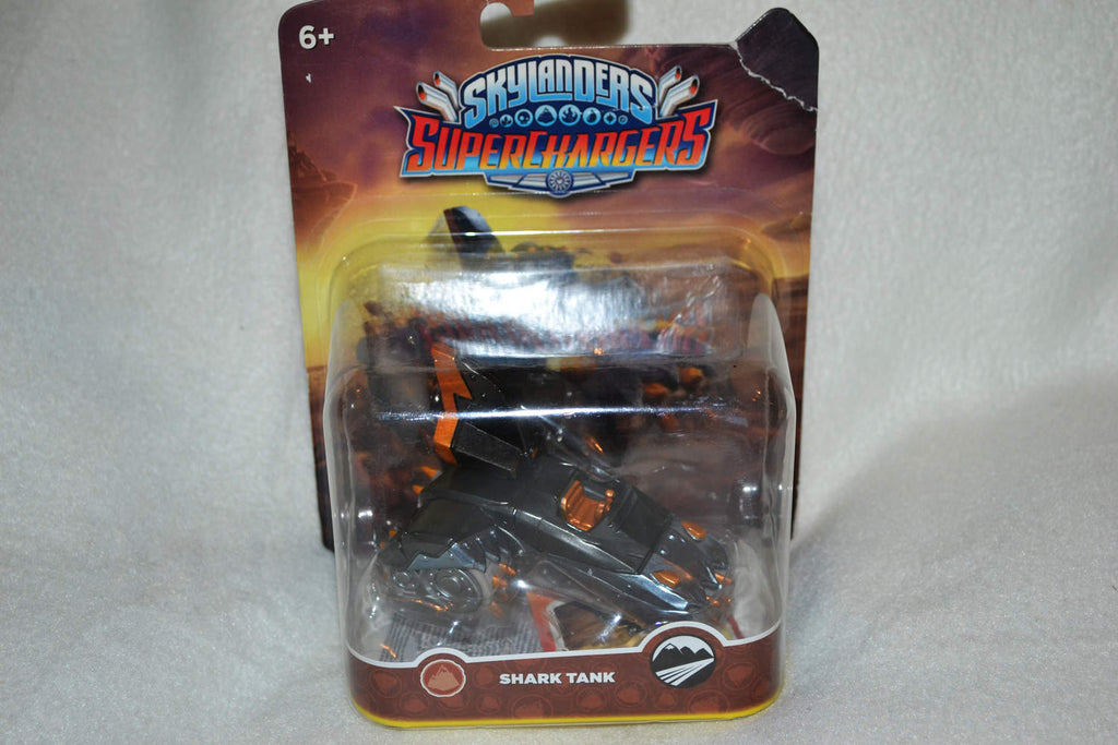 Shark Tank Skylanders Superchargers (Wave 2) Ny