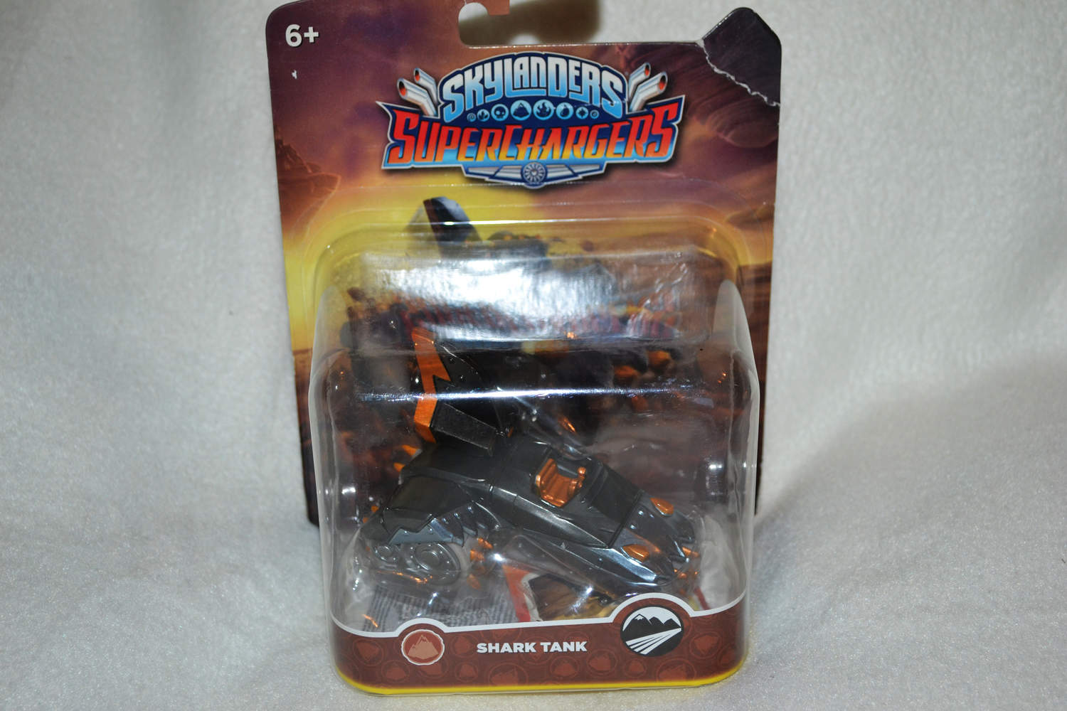 Shark Tank Skylanders Superchargers (Wave 2) Ny