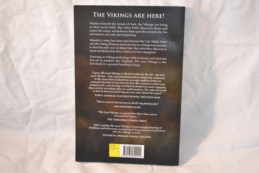 The Last Vikings S.P. Grey 2008/2009 Engelska Fint Skick