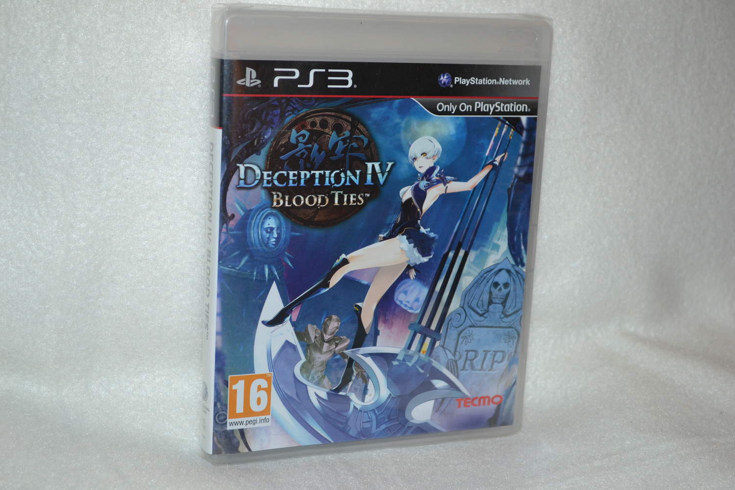 Deception IV 4: Blood Ties PS3 Playstation 3 Ny