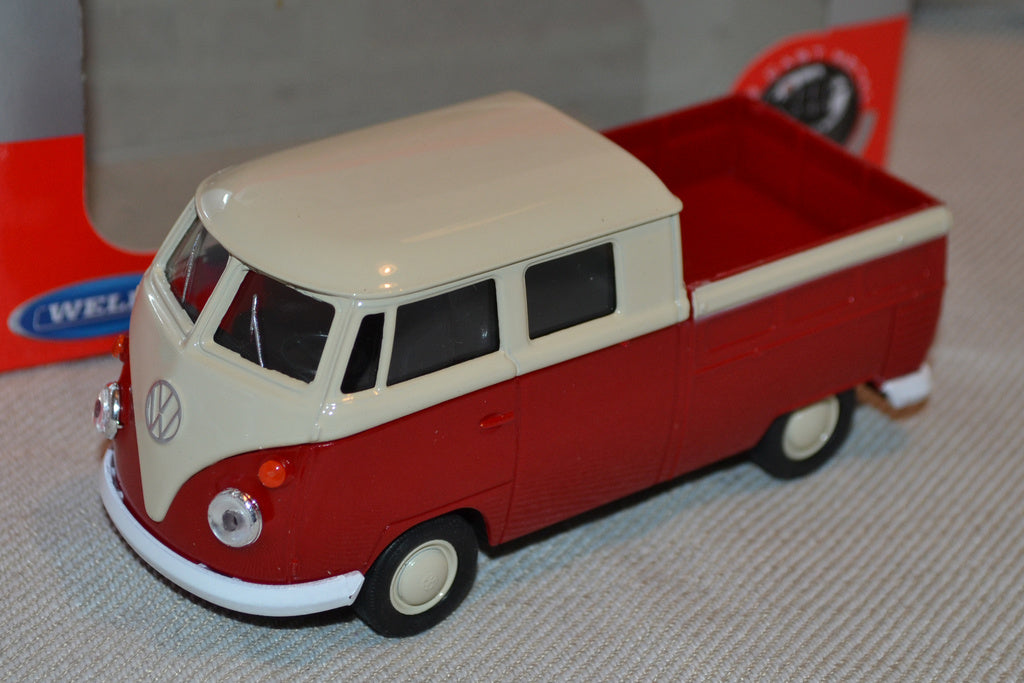 Volkswagen Double Cabin Pick Up (Welly Nex 1:38/1:36) VW Bus