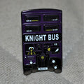 Knight Bus Harry Potter m. Emalj Brosch Pin 3,5*2cm Ny