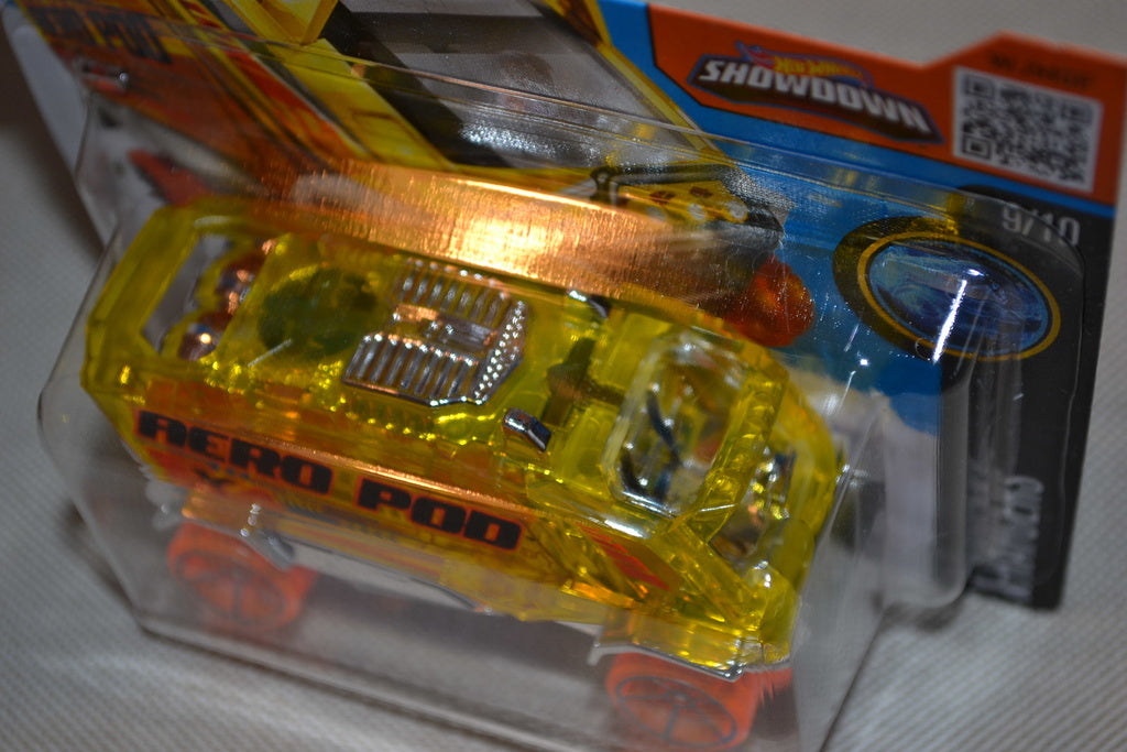 Aero Pod (Hot Wheels 2016) 1:64 X-Raycers 9/10 Transparant N