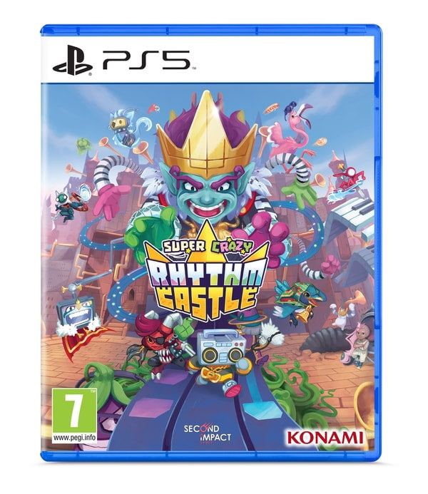 Super Crazy Rhythm Castle PS5 Playstation 5 Ny