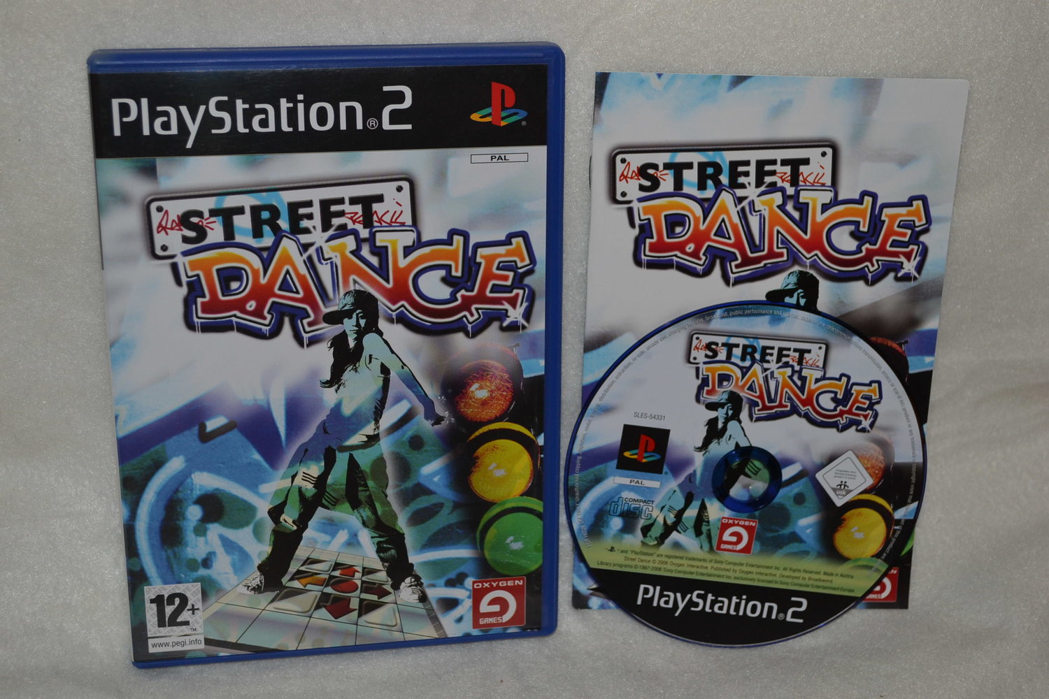 Street Dance PS2 Playstation 2 Komplett Fint Skick