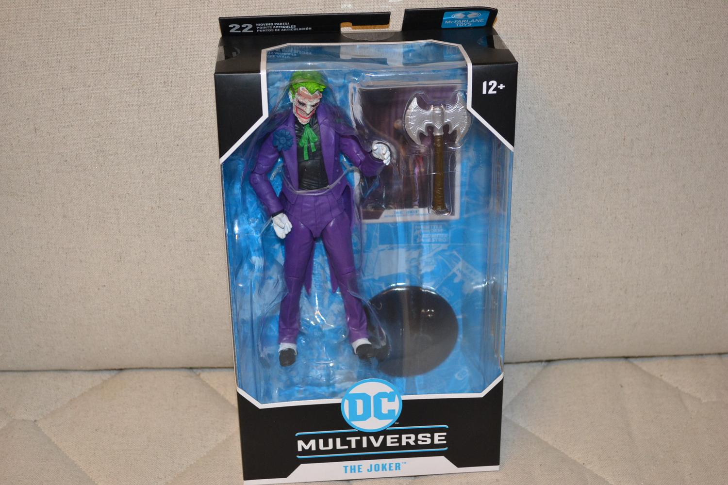 DC Comics Multiverse The Joker figure 18cm McFarlane Toys Ny