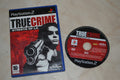 True Crime Streets of LA PS2 Playstation 2 (Utan Manual) Fint Skick