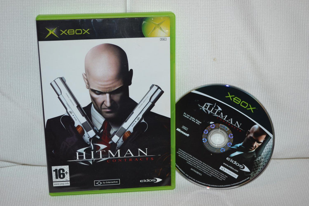 Hitman: Contracts XBOX (Utan Manual) Fint Skick