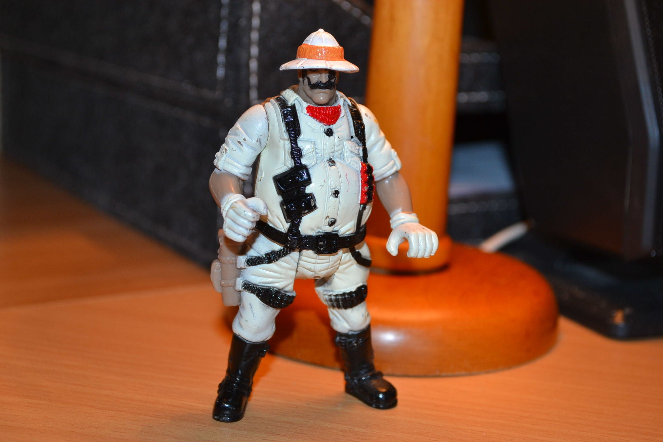 Jungle Upptäckare Bad Guy Action Man McDonalds (3,75inch) 10