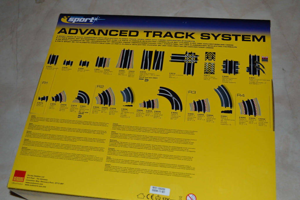 Elevated Crossover, Upphöjd Övergång Del Scalextric Tillbehö