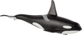 Späckhuggare Val Svart/Vit Killer Whale Hane Mojo Figur Djur 21cm Ny