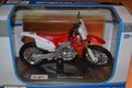 Honda CRF 450R Röd 1:18 Maisto (Motorcross Racing) Ny