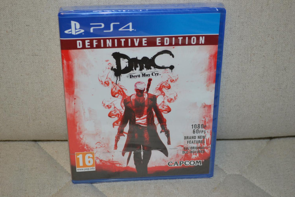 DmC Devil May Cry Definitive Edition PS4 Playstation 4 Ny Inplastad