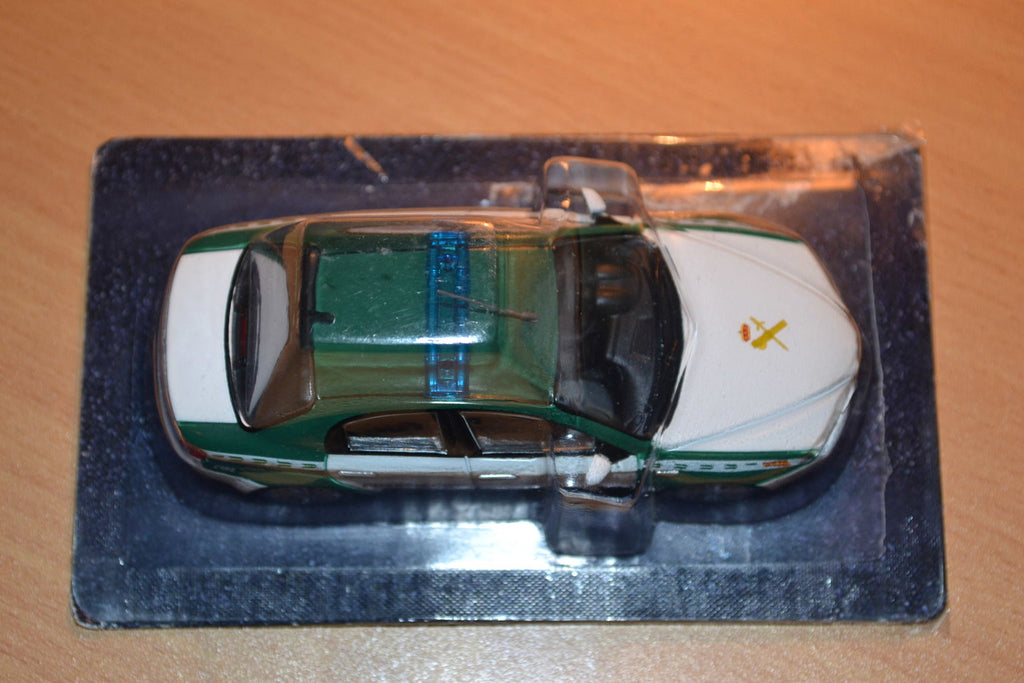 Alfa Romeo 159 (Spansk Trafikpolis) 1:43 DeAgostini Vit/Grön