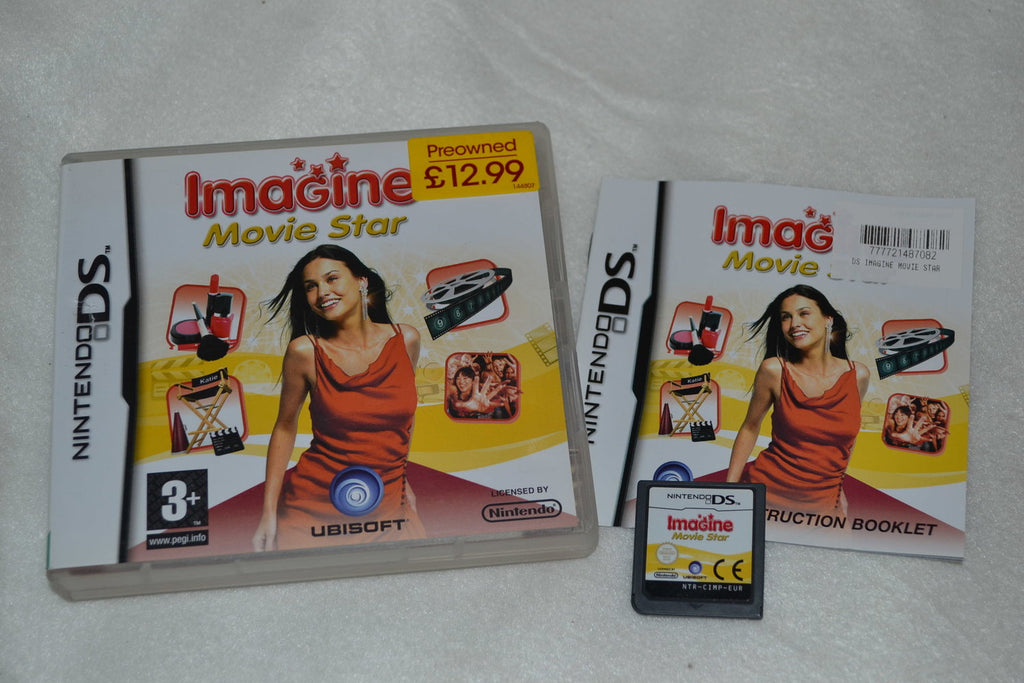Imagine Movie Star NDS Nintendo DS Fint Skick