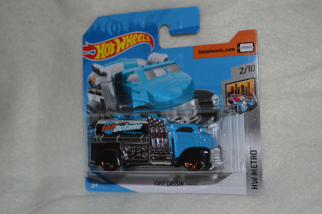Fast Gassin Lastbil 1:64 Hot Wheels (2020) HW 6-8cm Ny