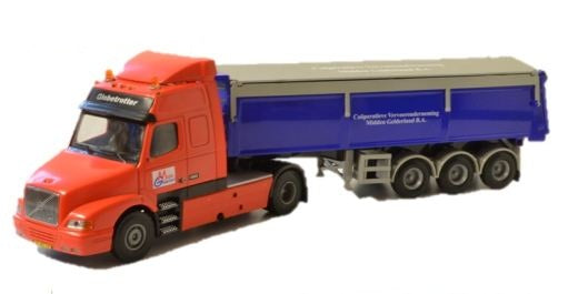 Volvo NH-12 Lastbil Amerikansk/Australien 1:50 Lion Toys Ny