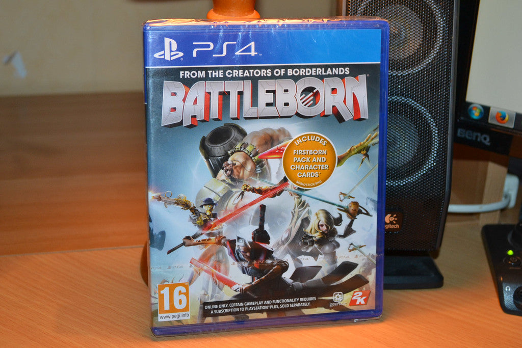 Battleborn PS4 Playstation 4 Ny