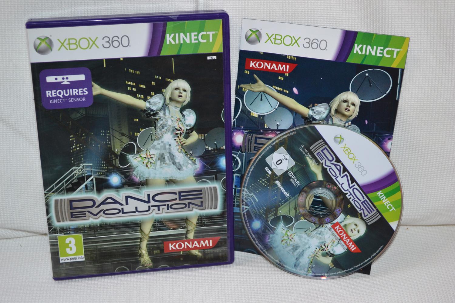 Dance Evolution Xbox 360 Komplett Fint Skick