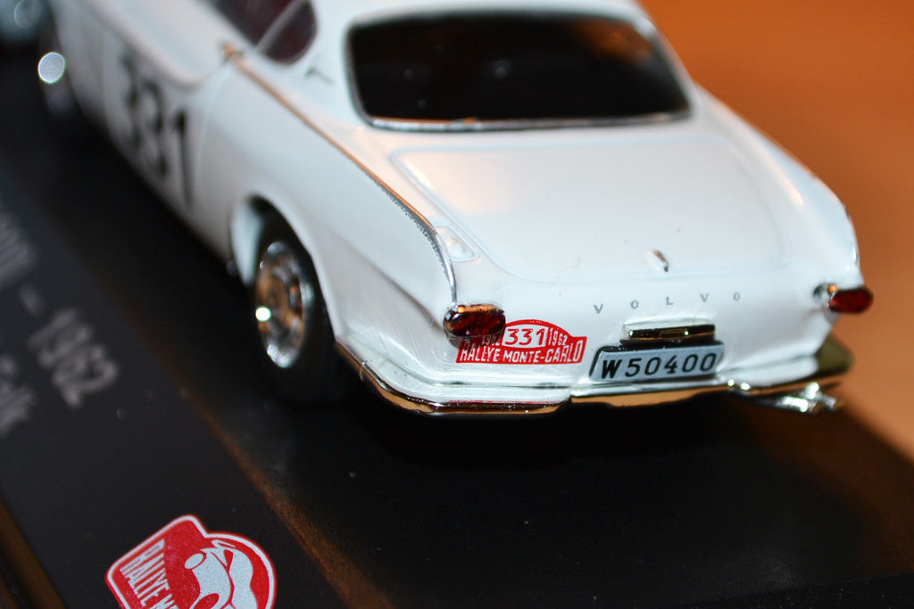 Volvo P1800 #331 R.BACKLUND/N.FALK Vit 1:43 Rally Monte Ny